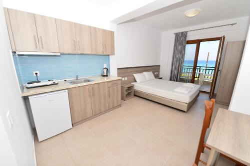 Polichrono Apartamento | Skentos Apartments Sea View