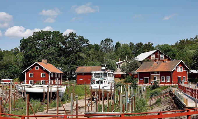 Soderkoping Alquiler De RV | Skeppsdockans Camping & Vandrarhem
