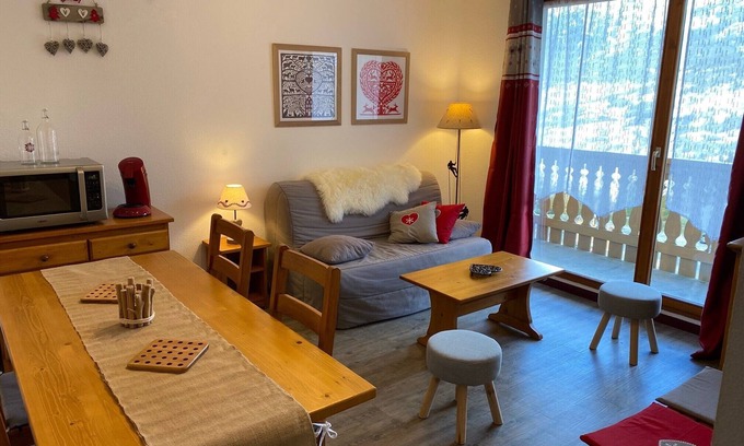 Valfrejus Apartamento | Ski apartment 4/6 pers - Valfrejus Maurienne