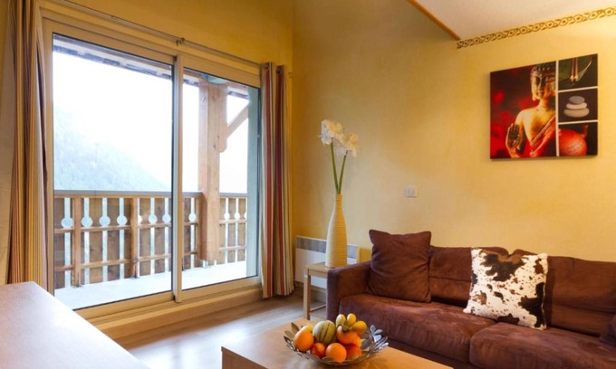 Isola Apartamento | Vue sur Montagne - 116-Apartamento-Baño con bañera-Balcón