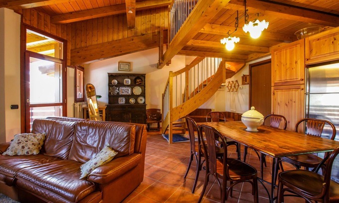 Barzio Apartamento | Apartamento en Barzio con 2 habitaciones, capacidad 4