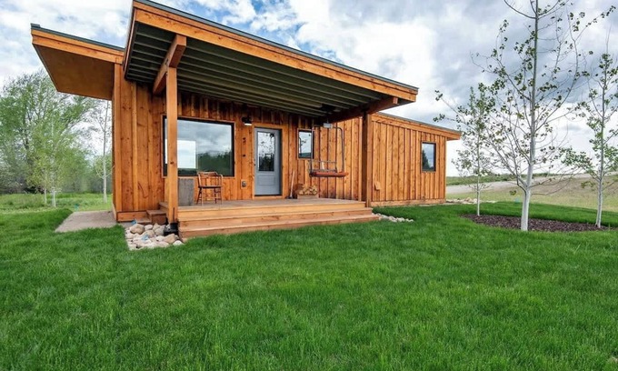 Driggs Casa | Ski Cabin Vibes on Ski Hill Road with Teton Views