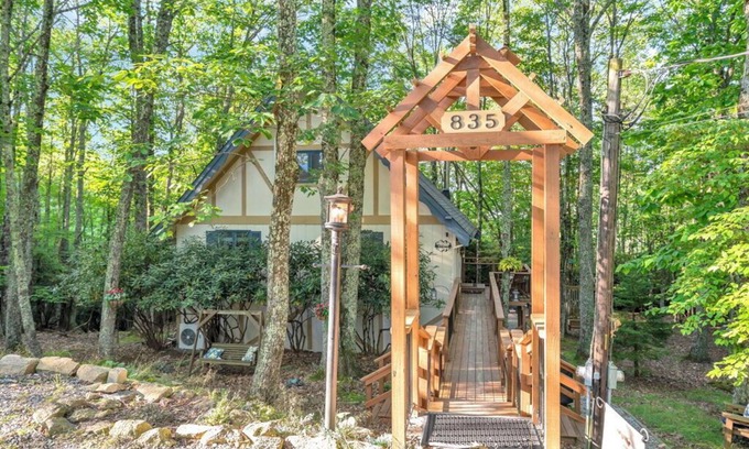 Beech Mountain Chalet De Esquí | Ski Chalet at Beech Mountain with Hot Tub