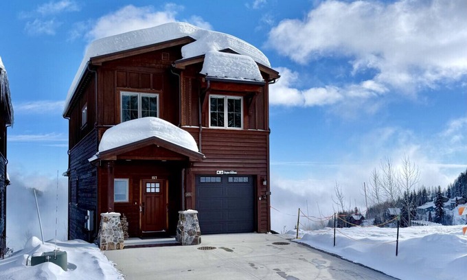 Sandpoint Chalet De Esquí | Ski for free! Ski in/out Above Schweitzer Village