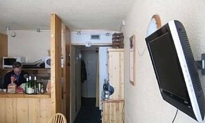 Arc-2000 Apartamento | Apartamento vacacional de esquí con balcón