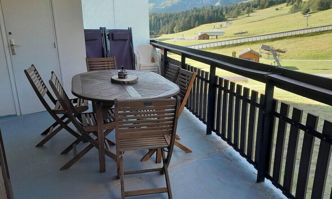 Saint-Etienne-en-Devoluy Apartamento | Ski in and ski out apartment Superdévoluy