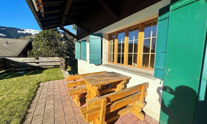 Schoenried Chalet De Esquí | Ski-In Chalet in top location