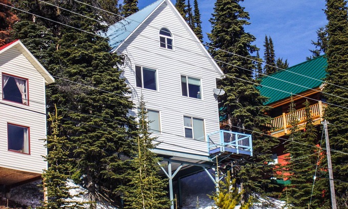 Silver Star Mountain Chalet De Esquí | Esquí de entrada / salida para descenso y esquí de fondo