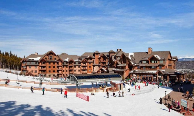 Breckenridge Cabina | Ski -in/out Luxury 2 BR at Grand Lodge on Peak 7, Breckenridge, CO