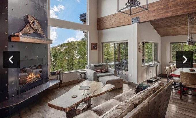 Sandpoint Cabina | Ski-in/out Mod/Indust Luxe Schweitzer Mountain