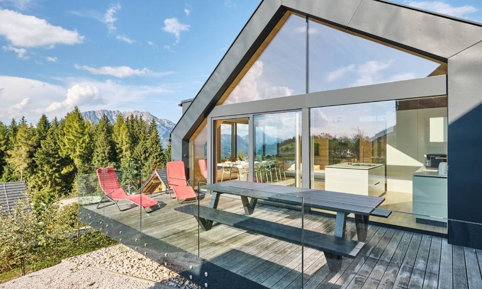 Pruggern Chalet De Esquí | Ski-in/ski-out lodge with Sommercard