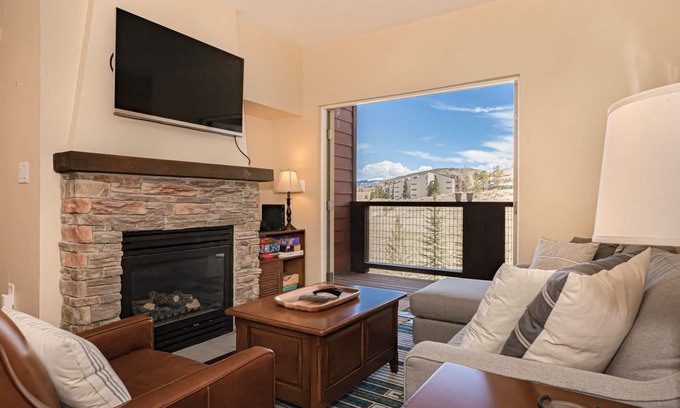 Silvercreek Condominio | Ski in/Ski Out 2bed/2bath Mountainside Escape