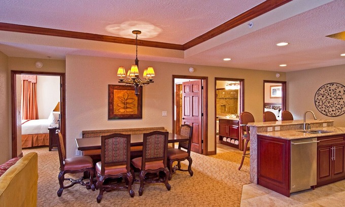 Park City Apartamento | Ski-in/Ski-out 4 bedroom Presidential suite at Westgate Resort w/private hot tub
