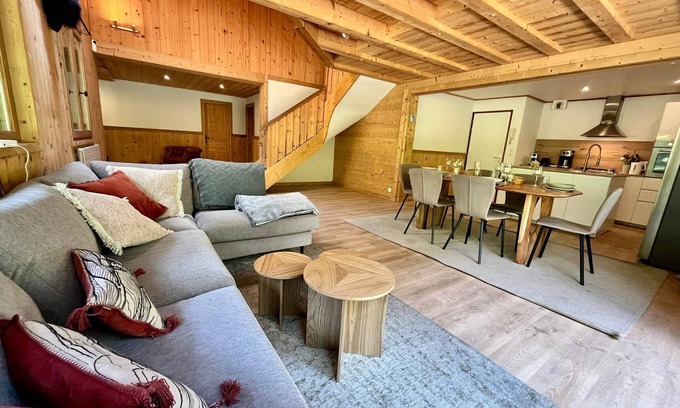 Les Prodains Apartamento | Apartamento Cerca de las Pistas en Avoriaz