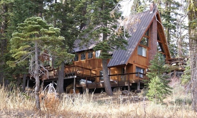 Bear Valley Chalet De Esquí | Ski In / Ski Out a 7300 pies!