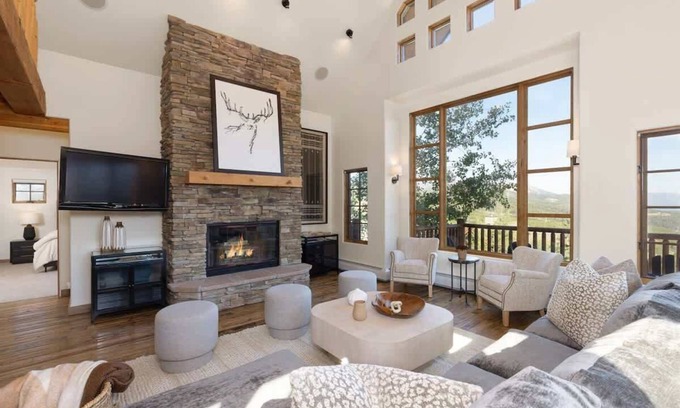 Big Sky Chalet De Esquí | Ski-In/Ski-Out Big Sky Home with Incredible Views