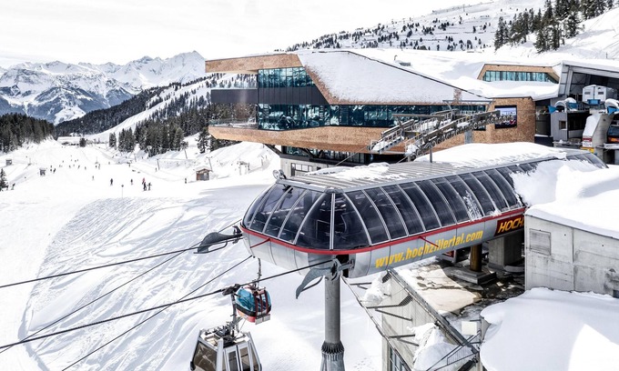 Kaltenbach Chalet De Esquí | Ski-in ski-out chalet with private sauna
