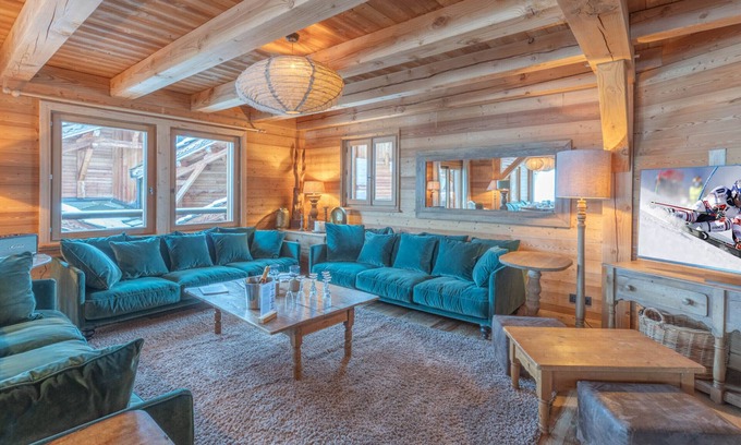 Cognet Chalet De Esquí | Chalet a pie de pistas con spa, sauna y aparcamiento