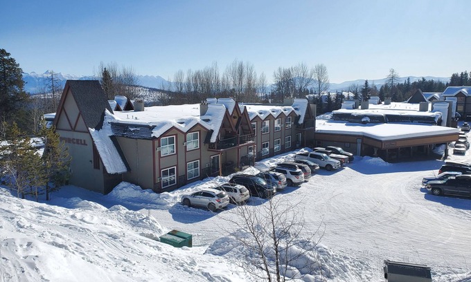 East Kootenay Condominio | CONDOMINIO SKI-IN SKI-OUT EN KIMBERLEY, DUERME 7, 30 SEGUNDOS PARA GOLPEAR AL GOLF CREEK!