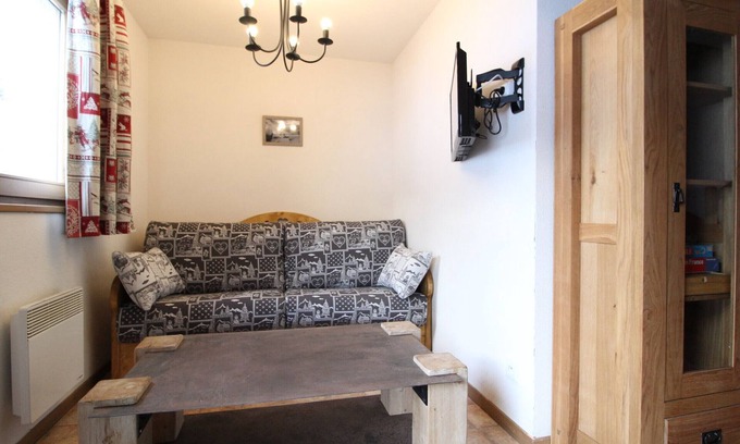 Val Cenis Apartamento | Duplex acogedor para 10 personas, a pie de pistas en Val-Cenis.