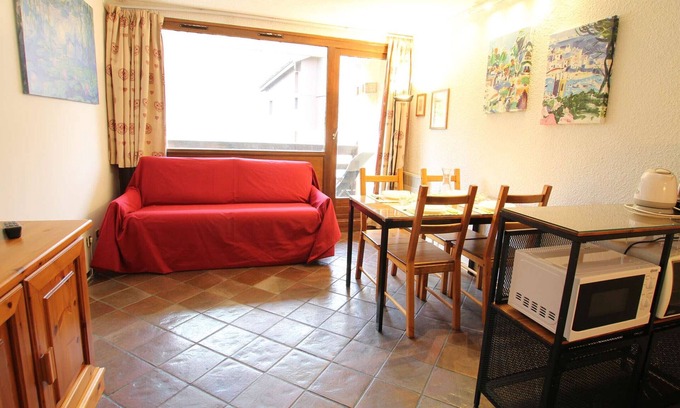 Montgenevre Apartamento | Familia y Pistas: Apartamento 4P en Montgenèvre con Parking