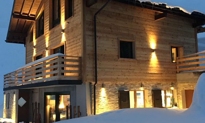 Val d'Illiez Chalet De Esquí | SKI IN / SKI OUT GRAN CHALET SERVICIOS DE LUJO 240M. CARRES, 15/18 personas