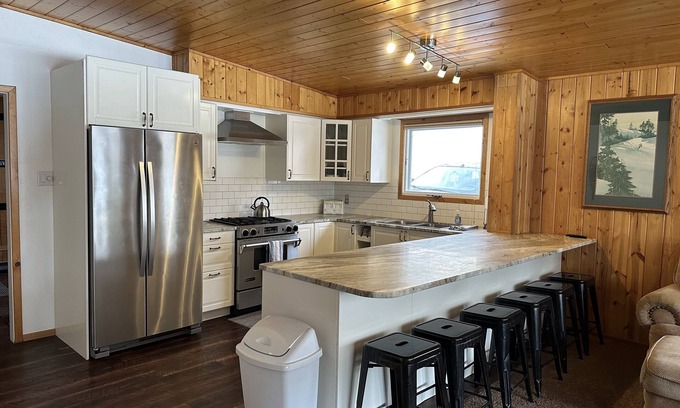 Whitefish Cabina | Ski-in / Ski-out Cabin: recientemente renovado y perfecto para familias