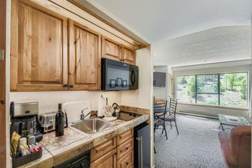 Peak 9 Apartamento | Ski In Ski Out Studio Dog Friendly Beaver Run Building 4