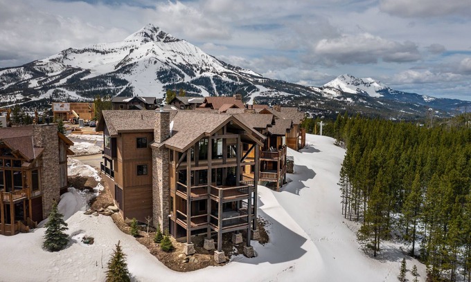 Big Sky Cabina | Ski-In/Ski-Out At Cascade Ridge