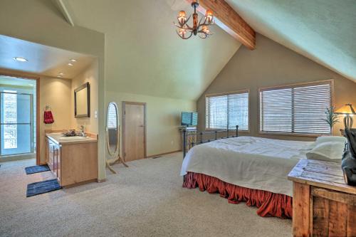 Brian Head Casa | Ski-InandSki-Out Cabin Lift to Brian Head Resort!