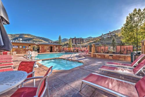 Park City Apartamento | Ski-InandSki-Out Studio at Sundial Lodge with Hot Tub!