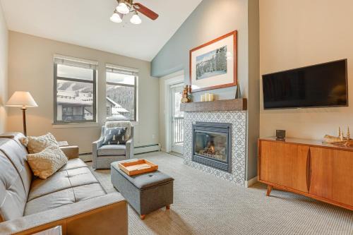 Winter Park Apartamento | Ski-InandSki-Out Winter Park Condo with Balcony!