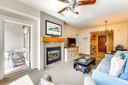 Winter Park Apartamento | Ski-InandSki-Out Winter Park Condo with Balcony