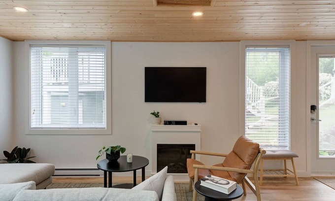 Mont-Tremblant Pedestrian Village Apartamento | Ski'm On It Lodge - Pied de la montagne