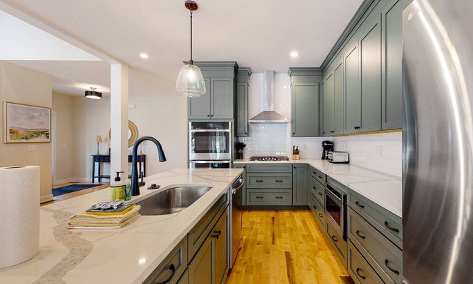 Waterville Valley Casa | Ski & mtn-view townhouse with grill, pools, tennis, shuttle, fireplace, & gym
