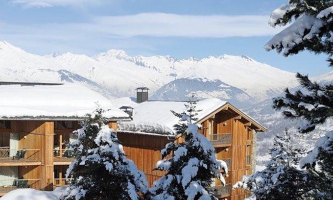 Montchavin Apartamento | ESQUÍ A PIE DUPLEX DE 4 DORMITORIOS DE 90 M2 EN EL CORAZÓN DE PARADISKI CON VISTA AL MONT BLANC