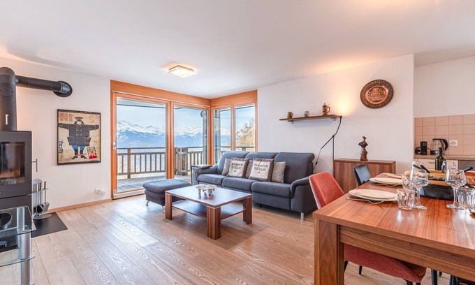 Veysonnaz Apartamento | Ski Paradise SP 008 - MOUNTAIN apartment 4 pers