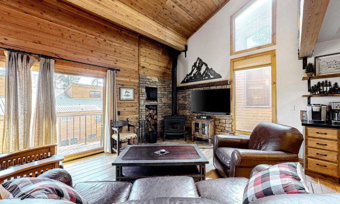 Mammoth Lakes Apartamento | Ski Run Villas 8
