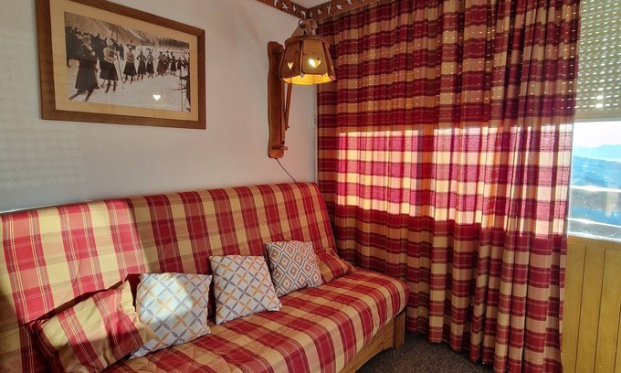 Prapoutel Apartamento | SKI studio at 7LAUX PRAPOUTEL 5persons