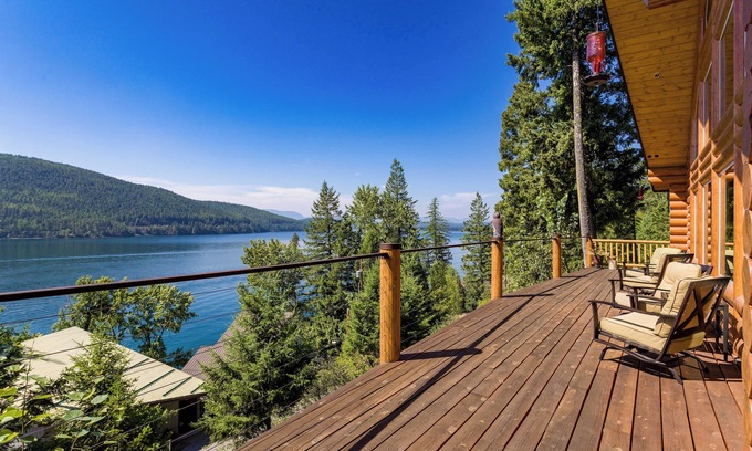 Whitefish Casa | Ski, Swim, Relax at Whitefish Lake | Stunning Views of Whitefish Lake