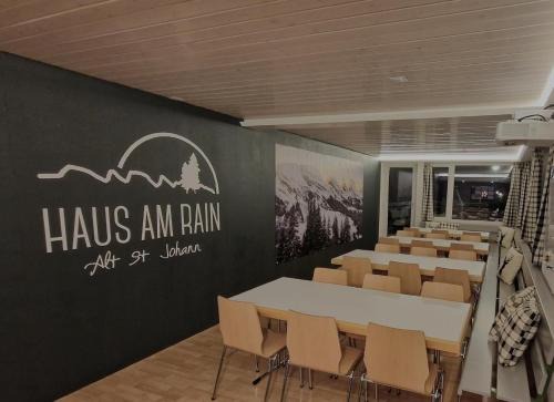 Alt Sankt Johann Casa | Ski Und Gruppenhaus