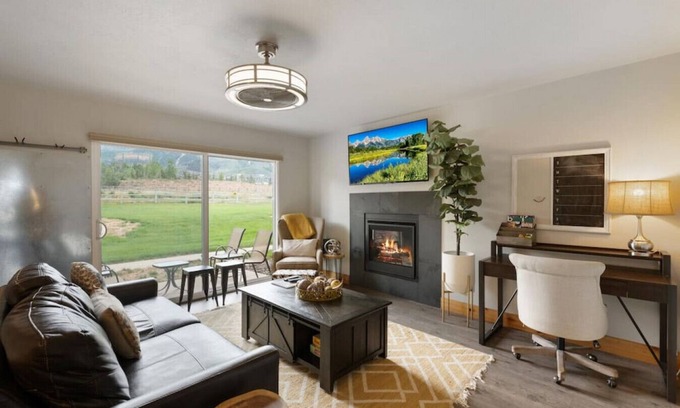 South Snyderville Basin Condominio | Ski Vista: Chic Condo Near the Canyons Slopes