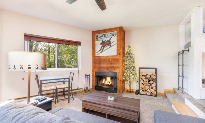 Hidden Valley Chalet De Esquí | Skier's Paradise: Pet-Friendly, Easy Walk to Main Lift, 4 Beds