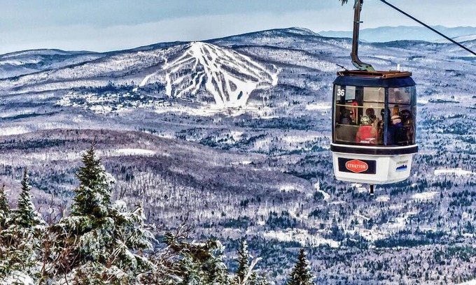Stratton Mountain Casa | Skiing, snowboarding, tubing, snowshoeing and all the other winter activities!