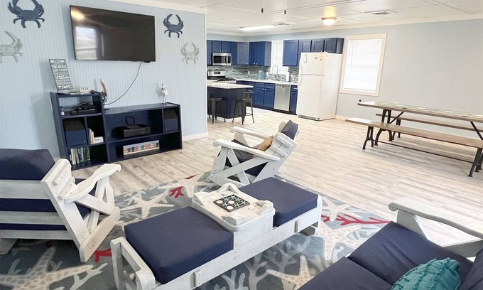 Grand Isle Casa | Por fin - 2 habitaciones! Campamento de pesca!