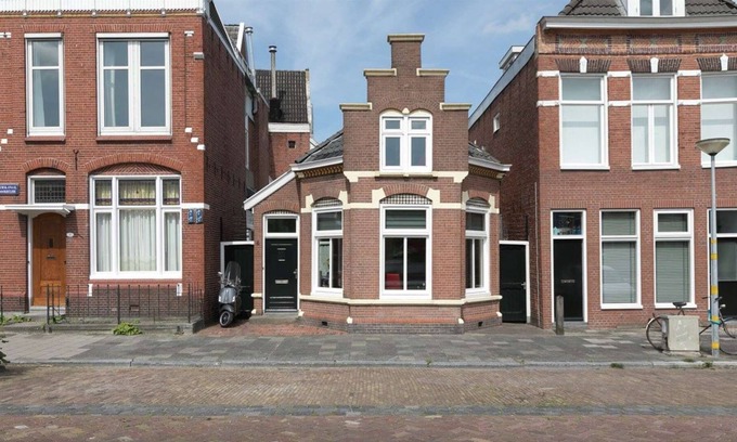 Groningen Casa | Una casa de observadores de puentes en el centro de Groningen para un máximo de 6 personas.