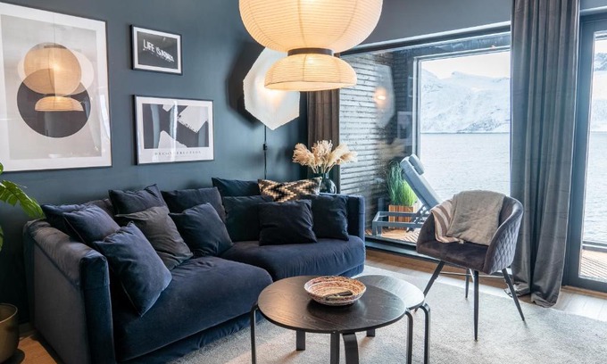 Botnhamn Apartamento | Skipperhuset 2, Kristian Isaksen suite