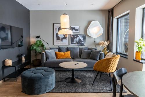 Botnhamn Apartamento | Skipperhuset 4, Hans Maurseth suite