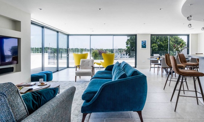 Hamble-le-Rice Cabaña | Skippers Retreat - Luxury Cottages