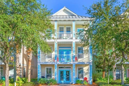 Villages of Crystal Beach Casa | Skips Delight Pool View Pet friendly
